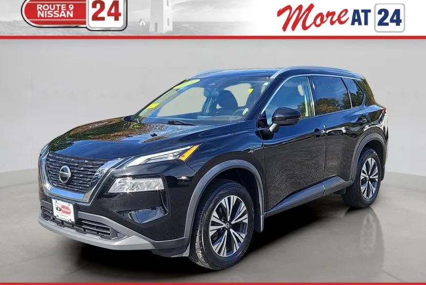 2021 Nissan Rogue SV photo 1
