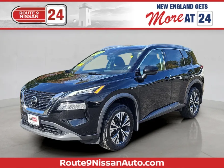2021 Nissan Rogue SV photo 1