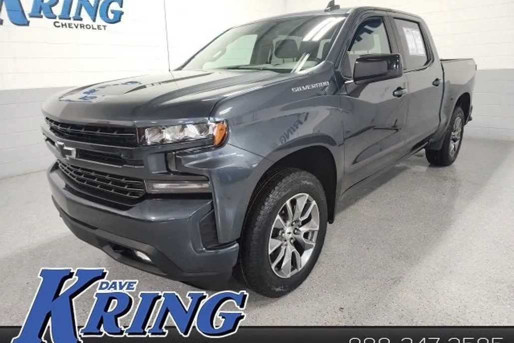 2021 Chevrolet Silverado 1500 RST photo 1