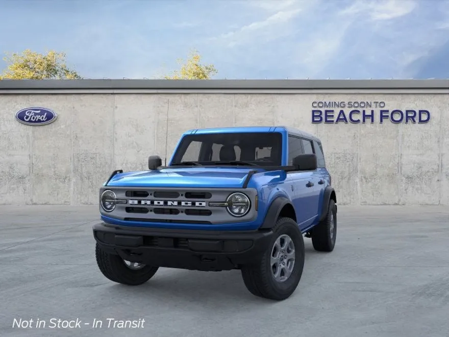 2025 Ford Bronco Big Bend photo 1