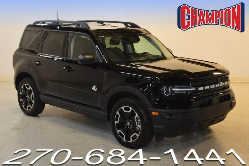 2023 Ford Bronco Sport Outer Banks photo 1