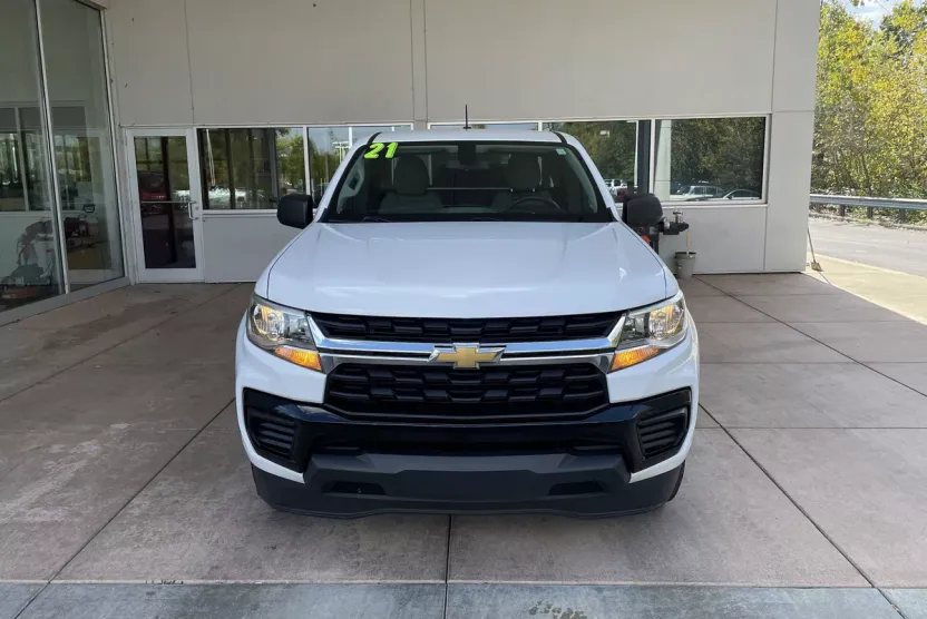 2021 Chevrolet Colorado Work Truck photo 1