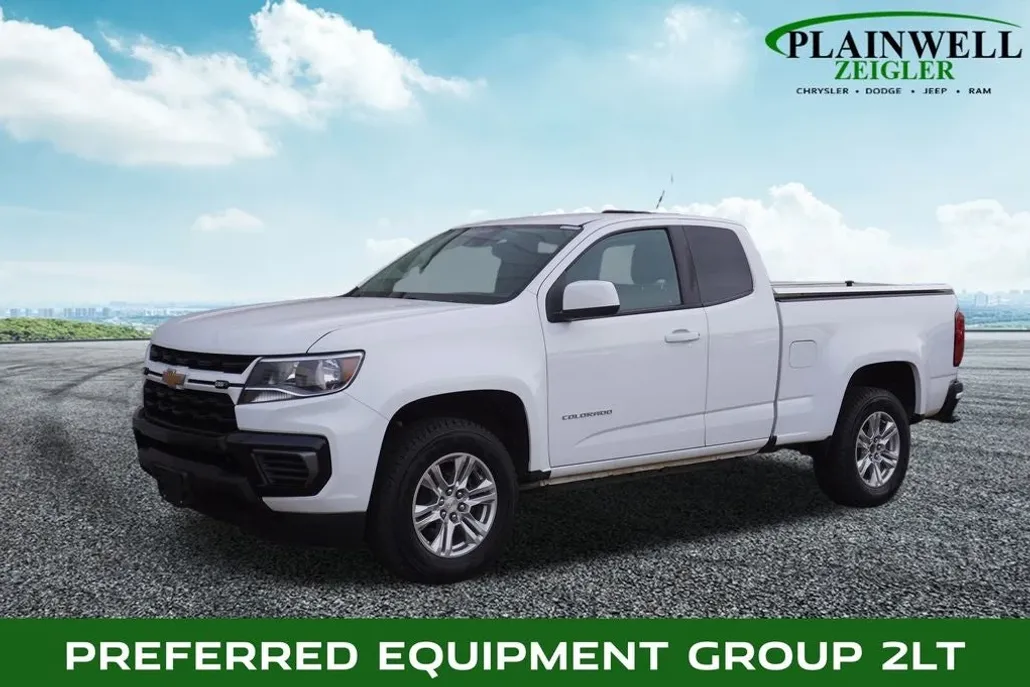 2022 Chevrolet Colorado LT photo 1