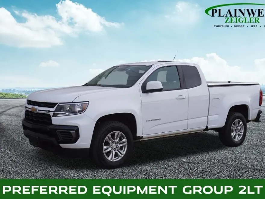 2022 Chevrolet Colorado LT photo 1