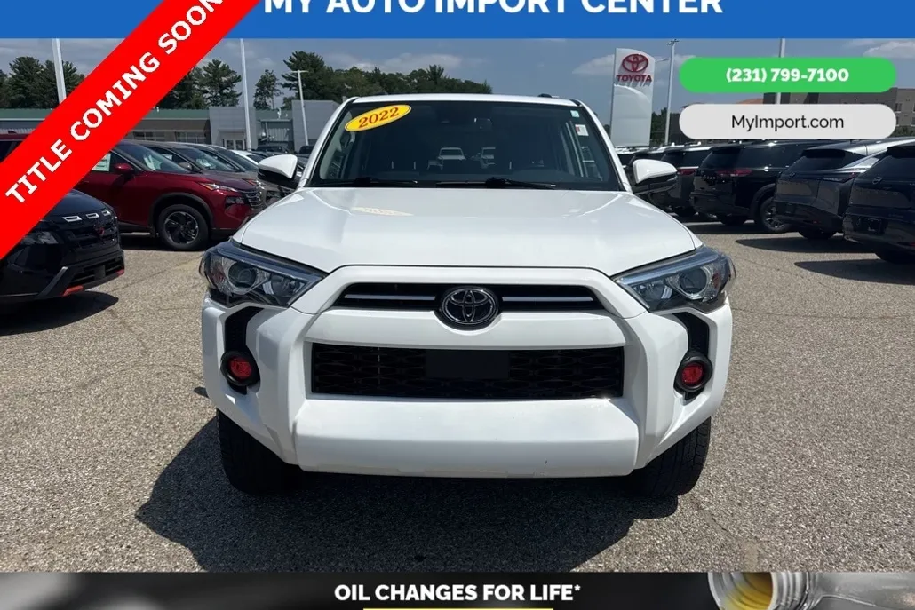 2022 Toyota 4Runner SR5 Premium photo 1