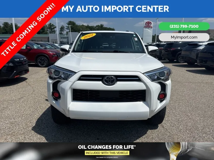 2022 Toyota 4Runner SR5 Premium photo 1