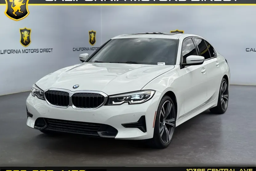 2022 Bmw 330i photo 1