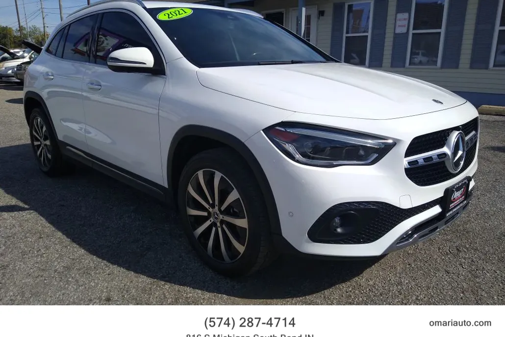 2021 Mercedes Benz GLA 250 4MATIC photo 1