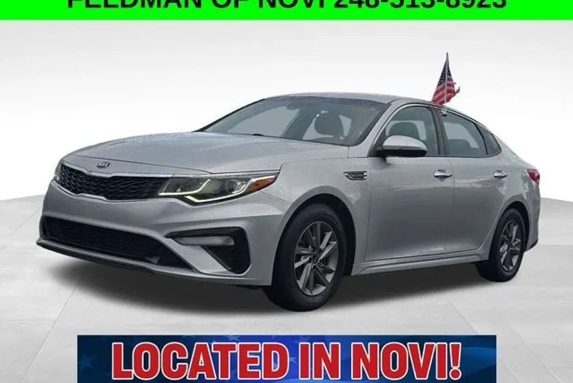 2019 Kia Optima LX photo 1