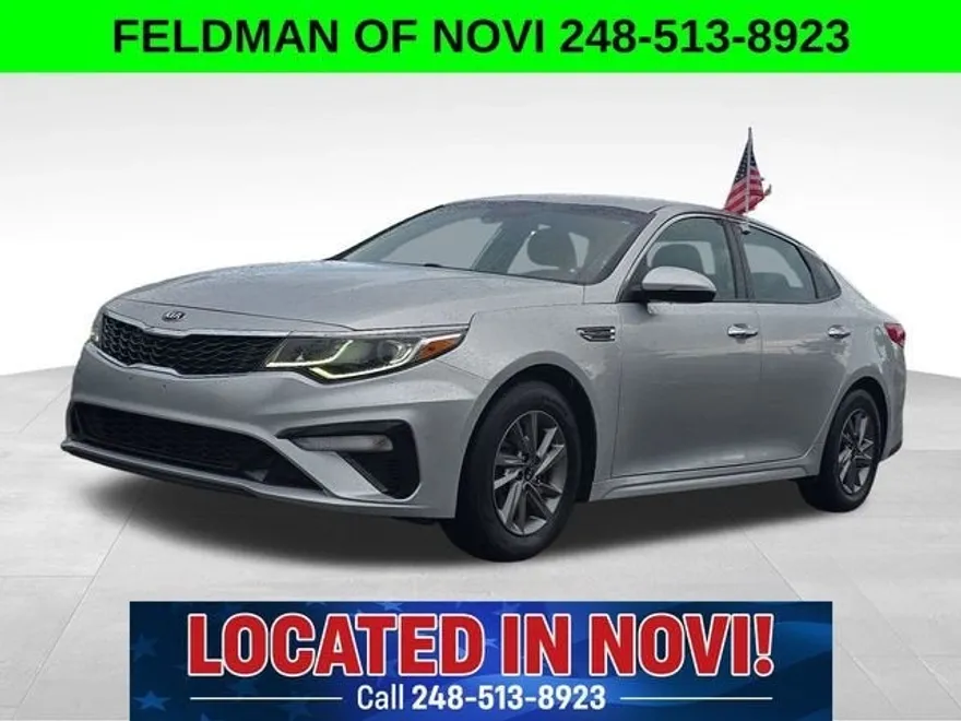 2019 Kia Optima LX photo 1