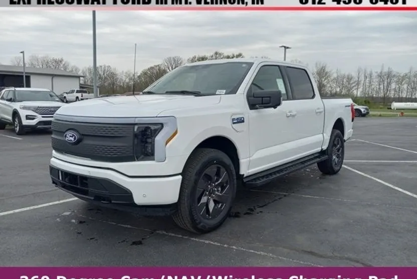 2025 Ford F-150 Lightning photo 1