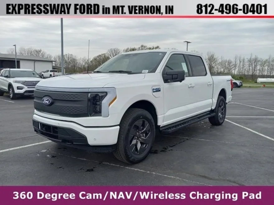 2025 Ford F-150 Lightning photo 1