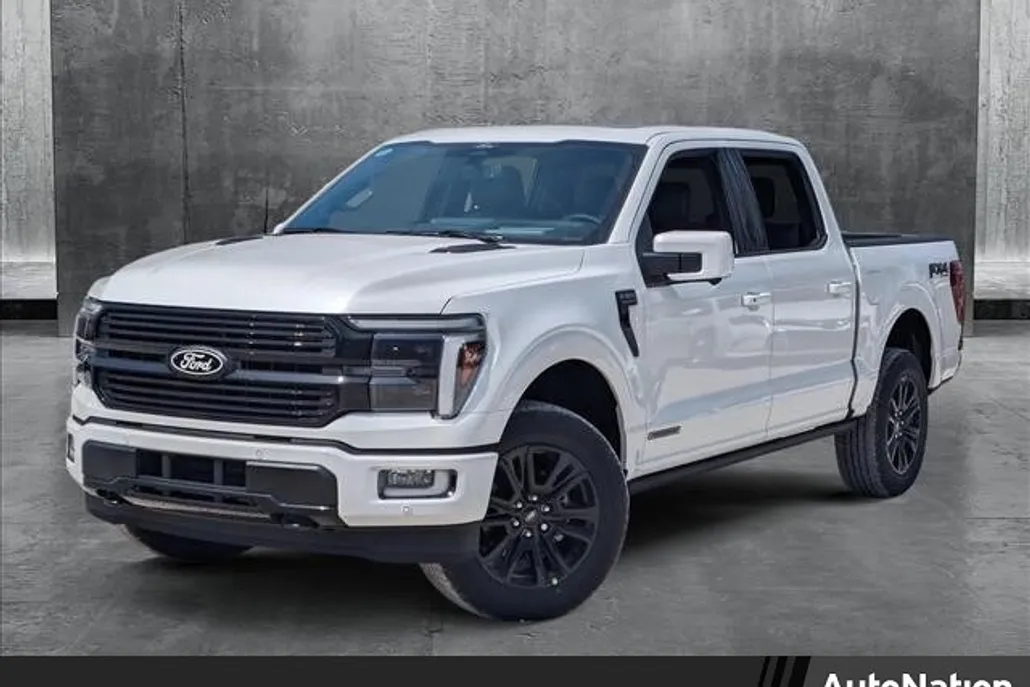 2025 Ford F-150 Platinum photo 1