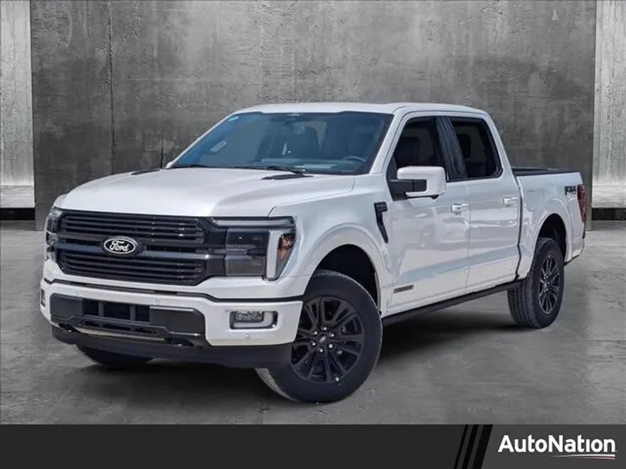 2025 Ford F-150 Platinum photo 1