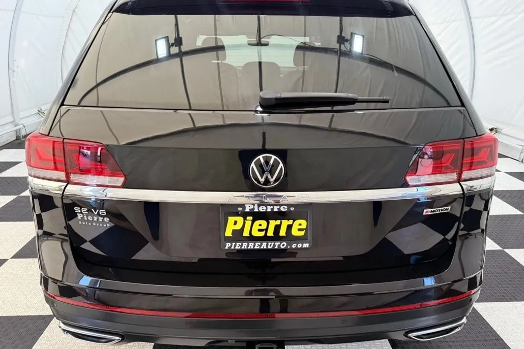 2021 Volkswagen Atlas V6 SE Technology photo 1