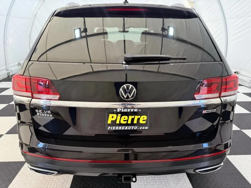 2021 Volkswagen Atlas V6 SE Technology photo 1