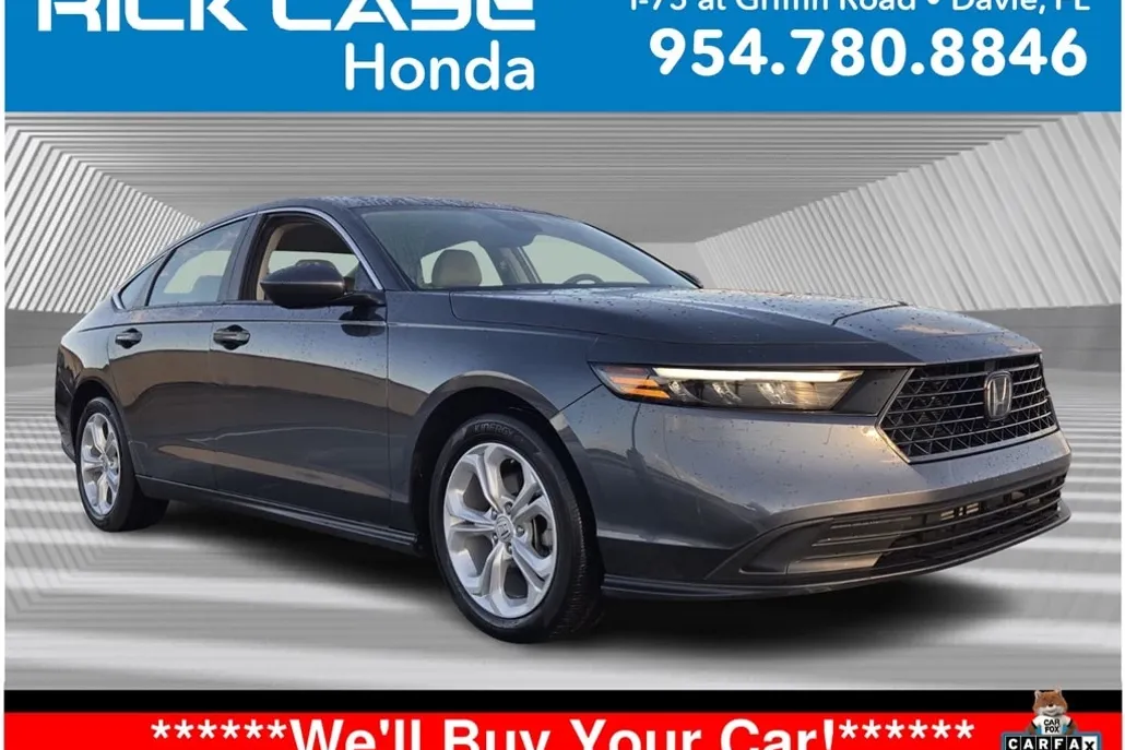 2024 Honda Accord LX photo 1