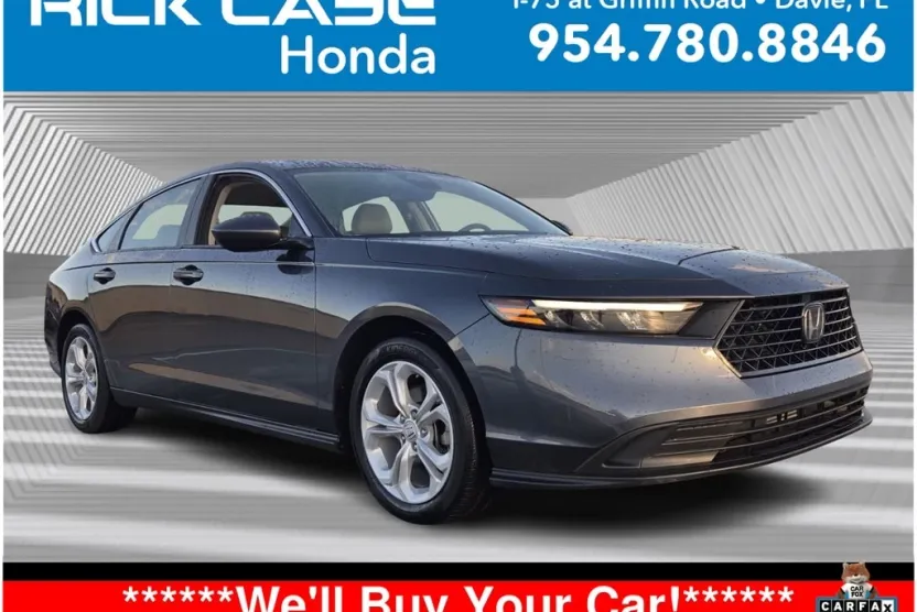 2024 Honda Accord LX photo 1