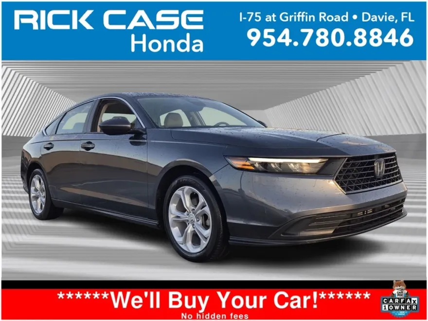 2024 Honda Accord LX photo 1