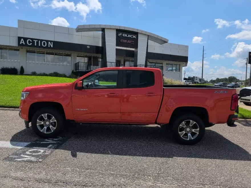 2019 Chevrolet Colorado Z71 photo 1
