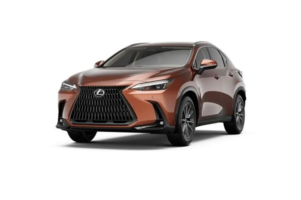 2026 Lexus NX 350h photo 1
