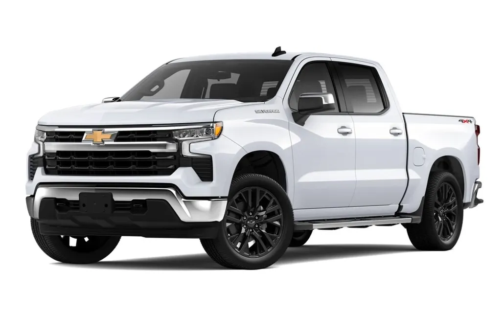 2025 Chevrolet Silverado 1500 LT photo 1