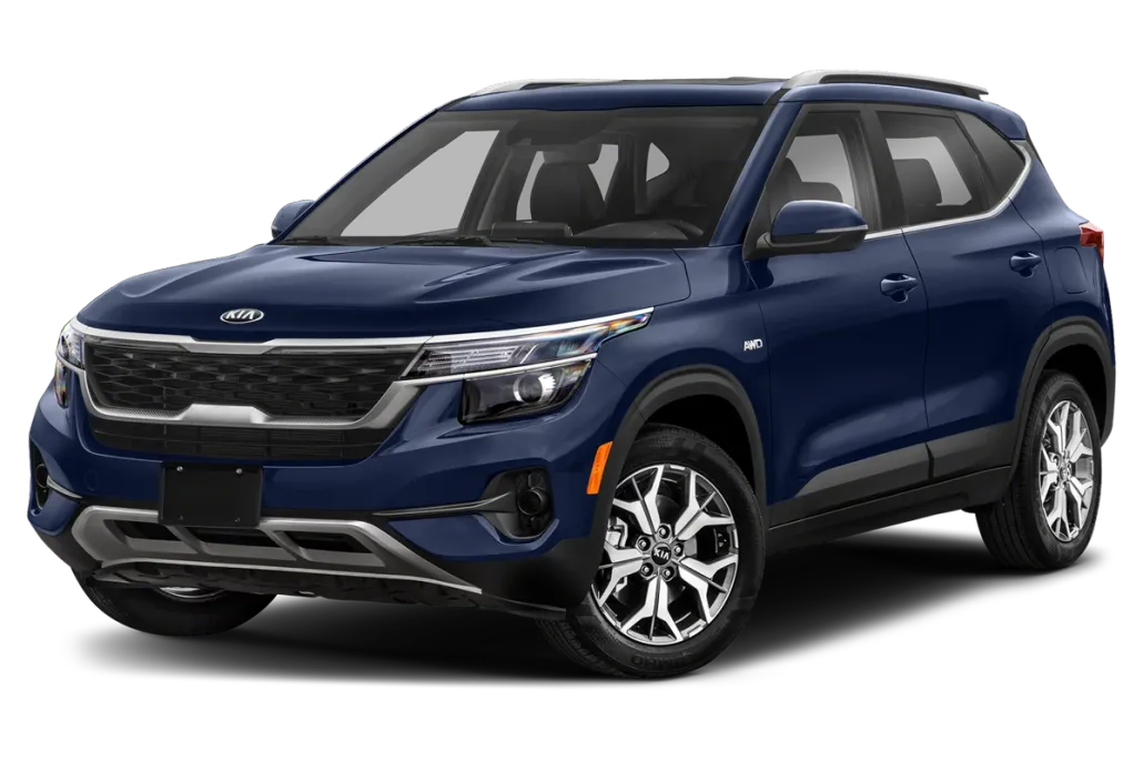 2021 Kia Seltos EX photo 1