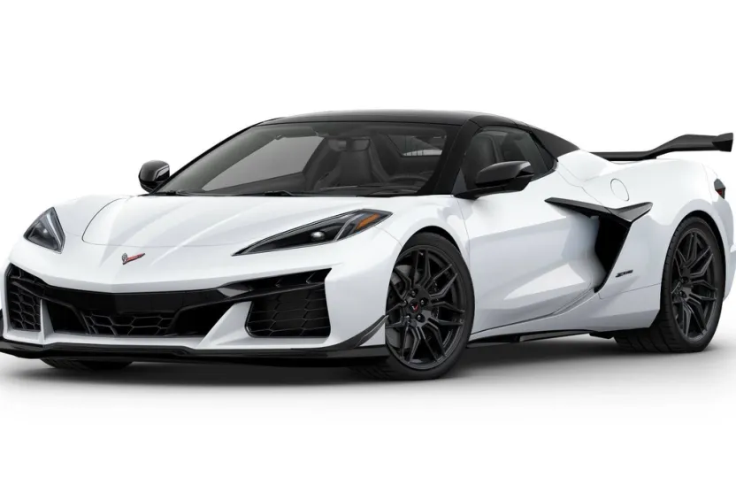 2026 Chevrolet Corvette Z06 2LZ photo 1