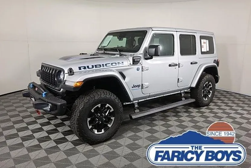 2024 Jeep Wrangler 4xe Rubicon X photo 1
