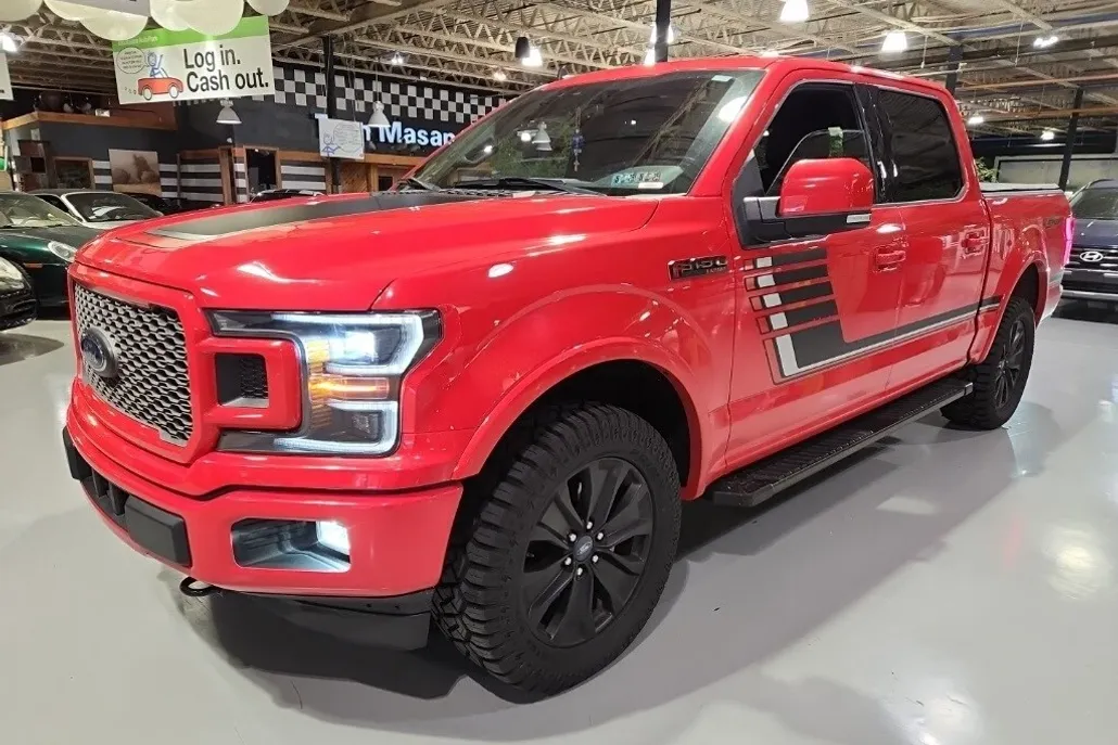 2020 Ford F-150 Lariat photo 1