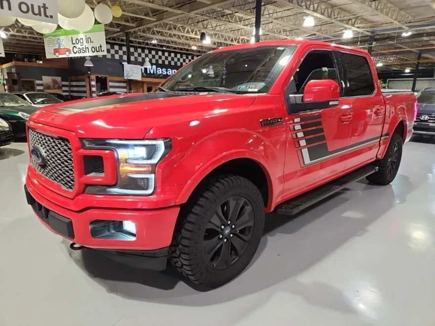 2020 Ford F-150 Lariat photo 1