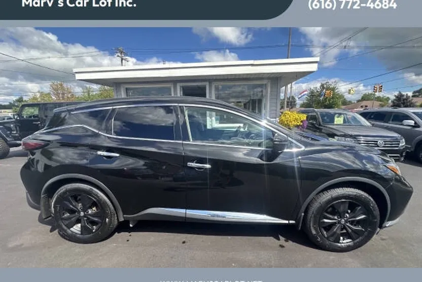 2019 Nissan Murano SV photo 1