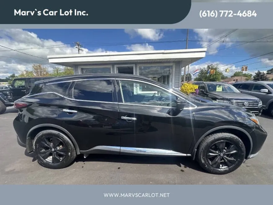 2019 Nissan Murano SV photo 1