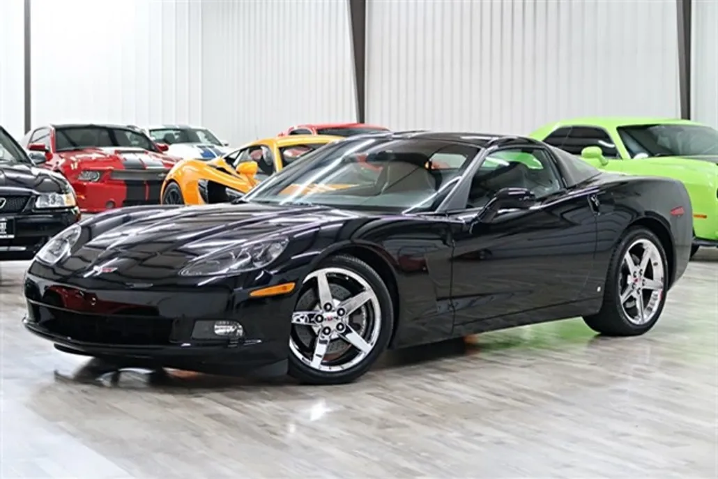 2006 Chevrolet Corvette Coupe photo 1