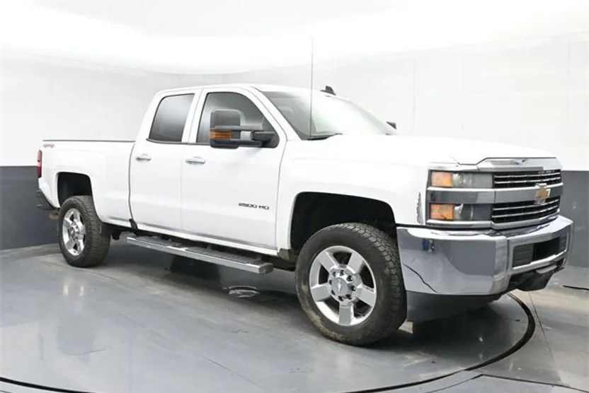 2016 Chevrolet Silverado 2500HD Work Truck photo 1