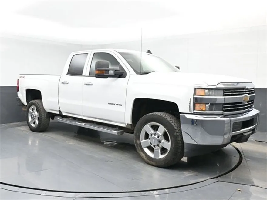2016 Chevrolet Silverado 2500HD Work Truck photo 1