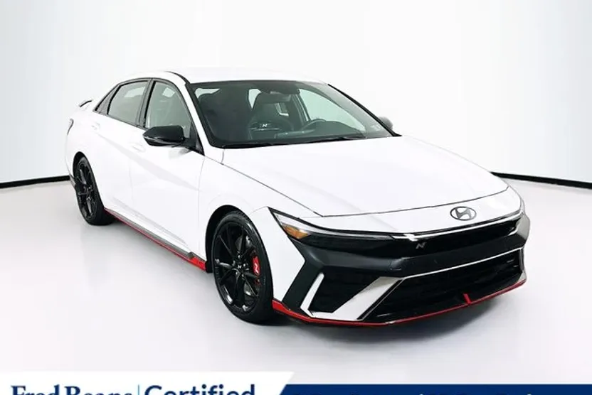 2025 Hyundai Elantra N Base photo 1