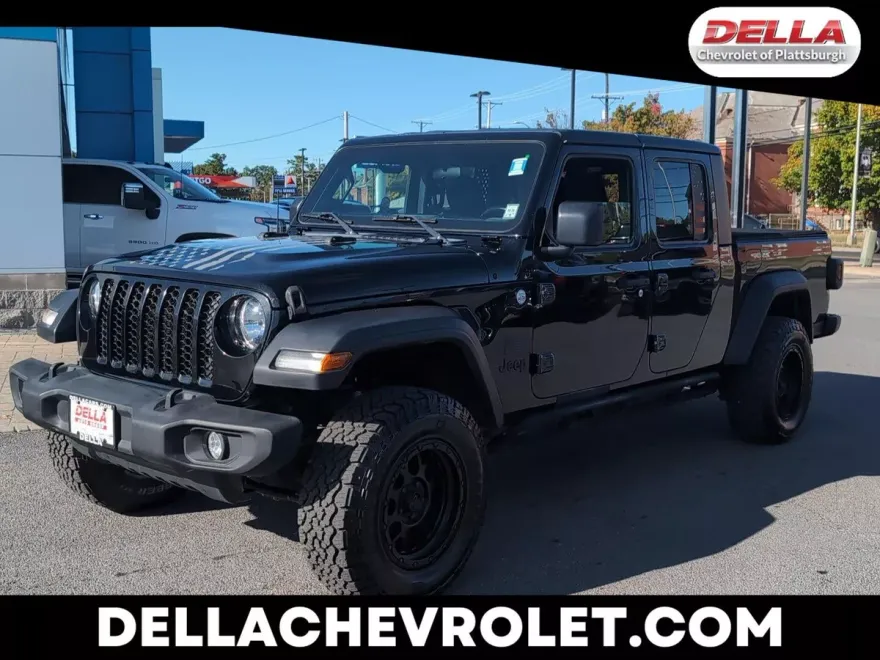 2020 Jeep Gladiator Sport S photo 1