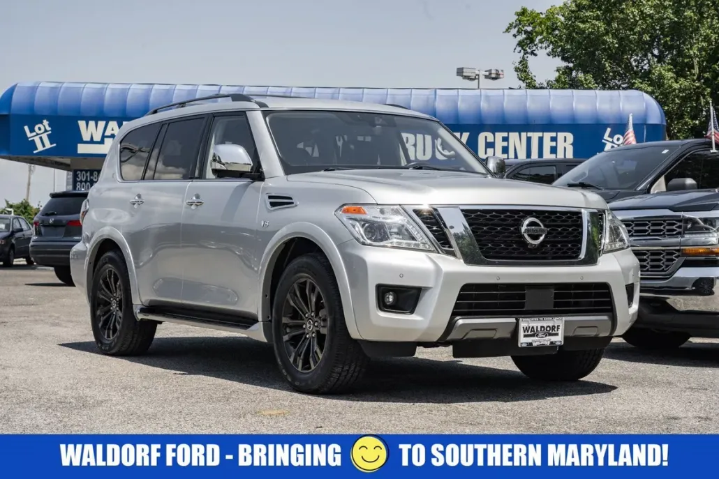 2019 Nissan Armada Platinum photo 1