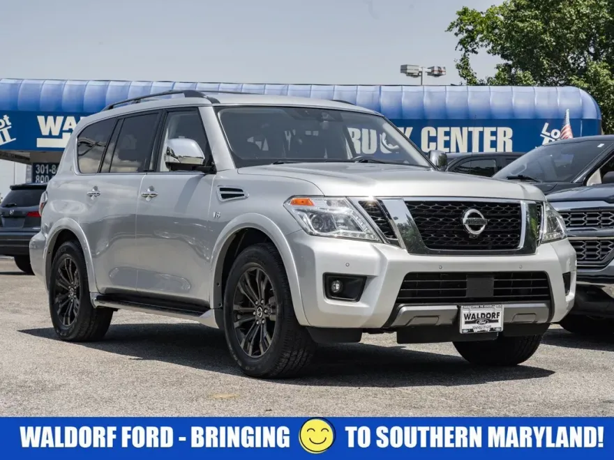 2019 Nissan Armada Platinum photo 1