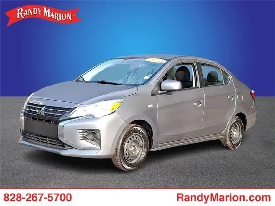 2022 Mitsubishi Mirage G4 ES photo 1