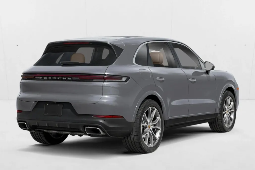 2026 Porsche Cayenne photo 1