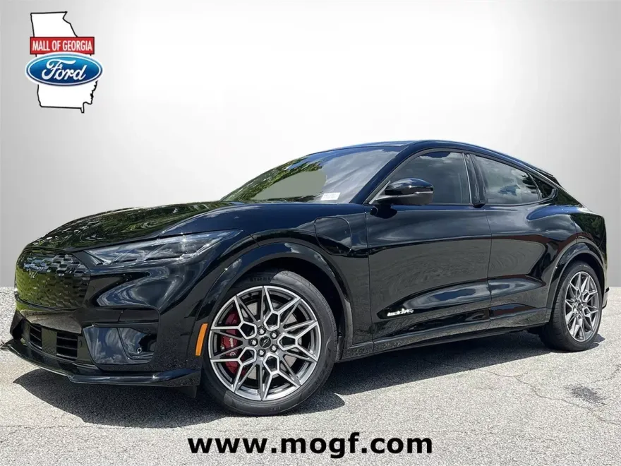 2025 Ford Mustang Mach-E GT photo 1