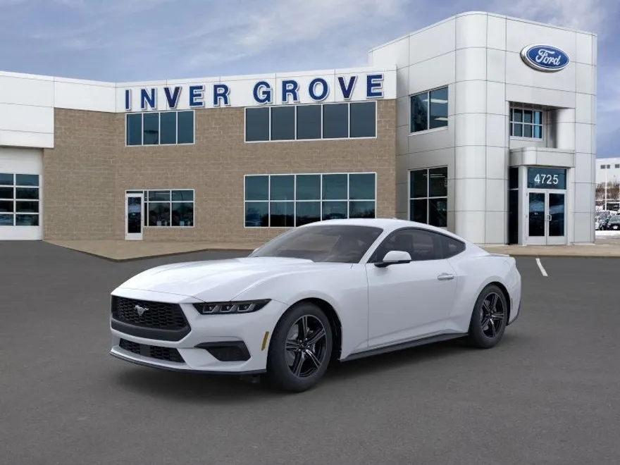 2025 Ford Mustang EcoBoost Premium photo 1