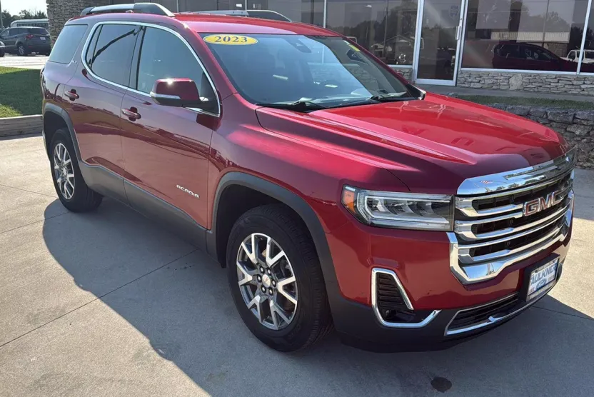 2023 Gmc Acadia SLT photo 1