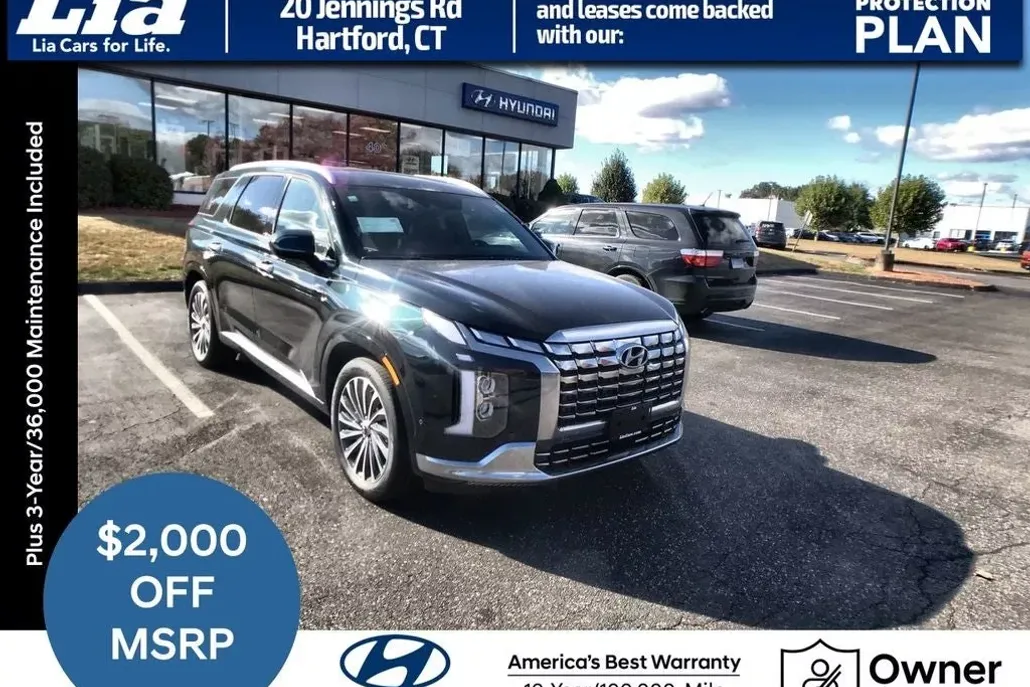 2025 Hyundai Palisade Calligraphy photo 1