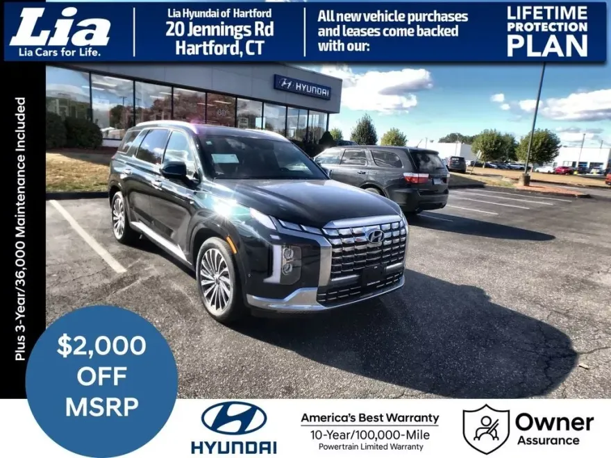 2025 Hyundai Palisade Calligraphy photo 1