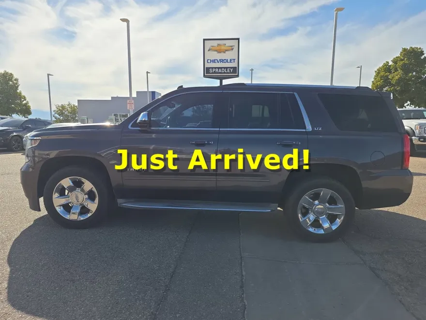 2015 Chevrolet Tahoe LTZ photo 1