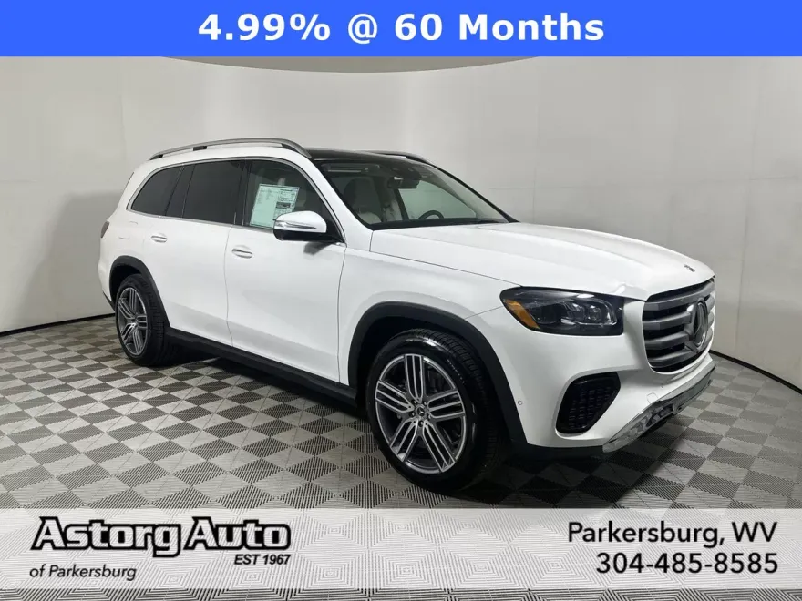 2025 Mercedes Benz GLS 450 4MATIC photo 1