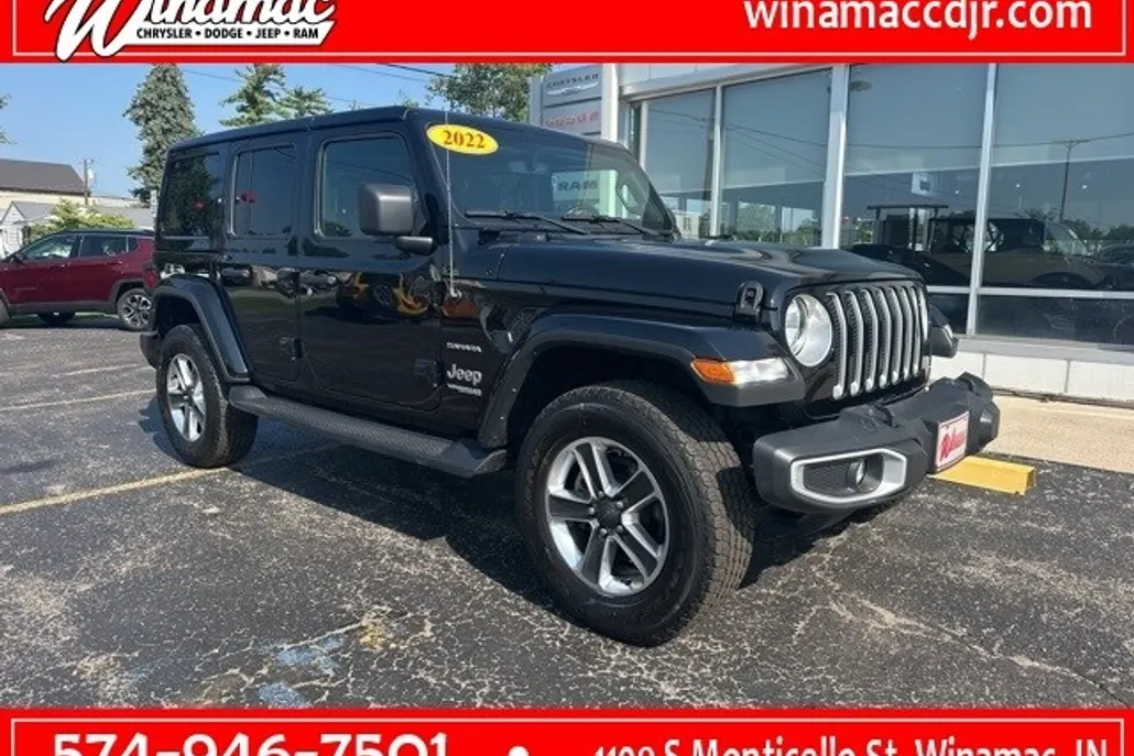 2022 Jeep Wrangler Unlimited Sahara photo 1